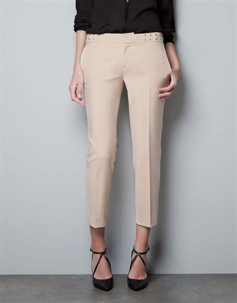 zara ladies pants.